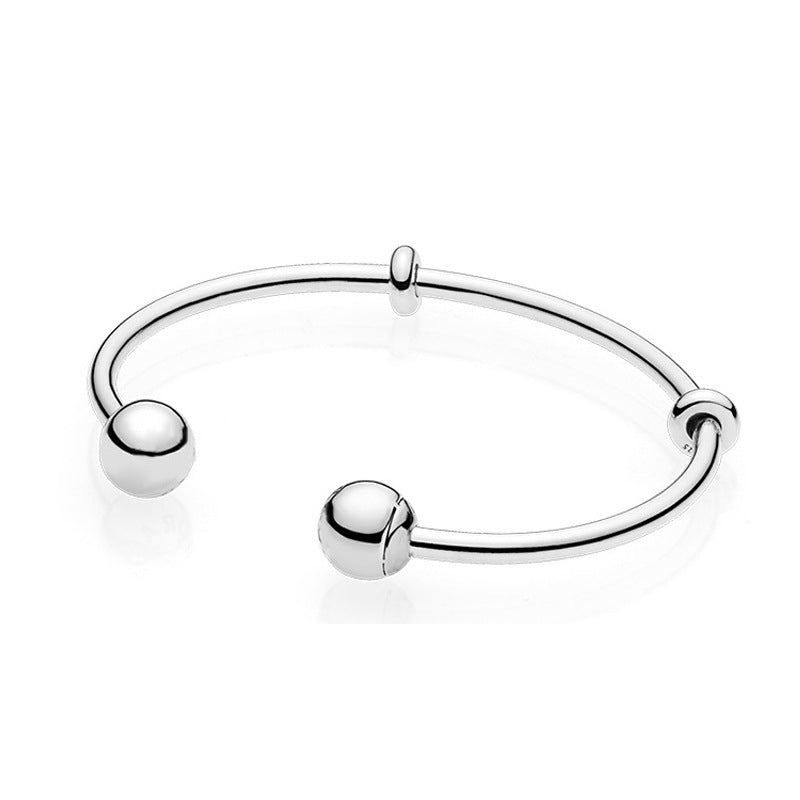 Sterling silver S925 fashion wild girl jewelry