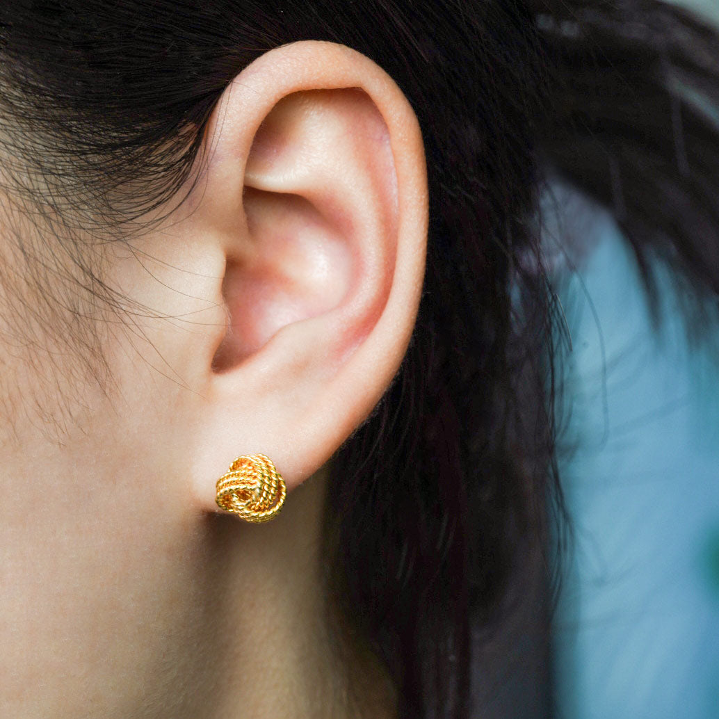 The Silver Earrings